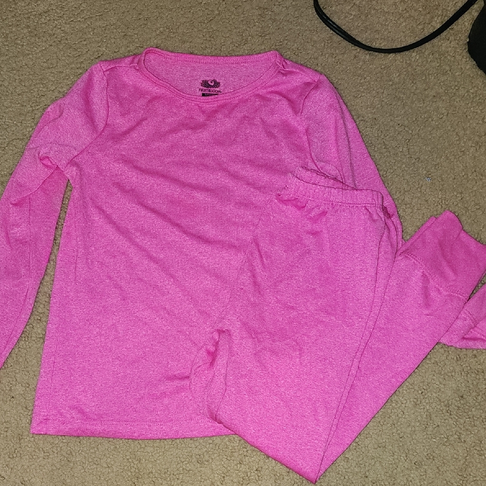 FRUIT OF THE LOOM- KIDS THERMAL OR PAJAMAS